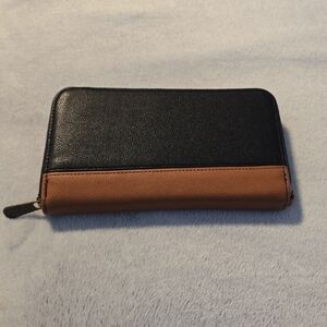Thirty-One Black and Brown Wallet